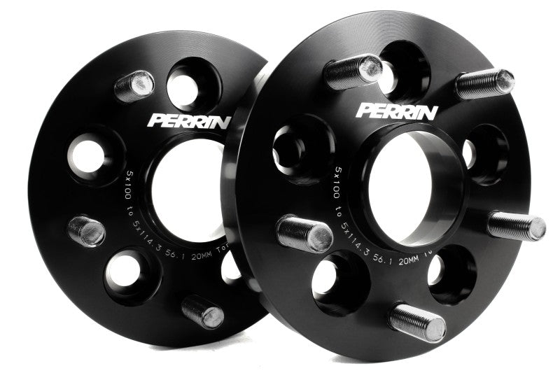 PERRIN Performance 13-16 Scion FR-S Radadapter 5X100 AUF 5X114.3 (paPSP-WHL-220BK)
