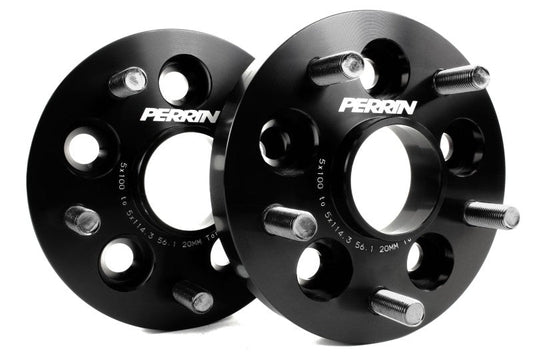 PERRIN Performance 13-16 Scion FR-S Radadapter 5X100 AUF 5X114.3 (paPSP-WHL-220BK)