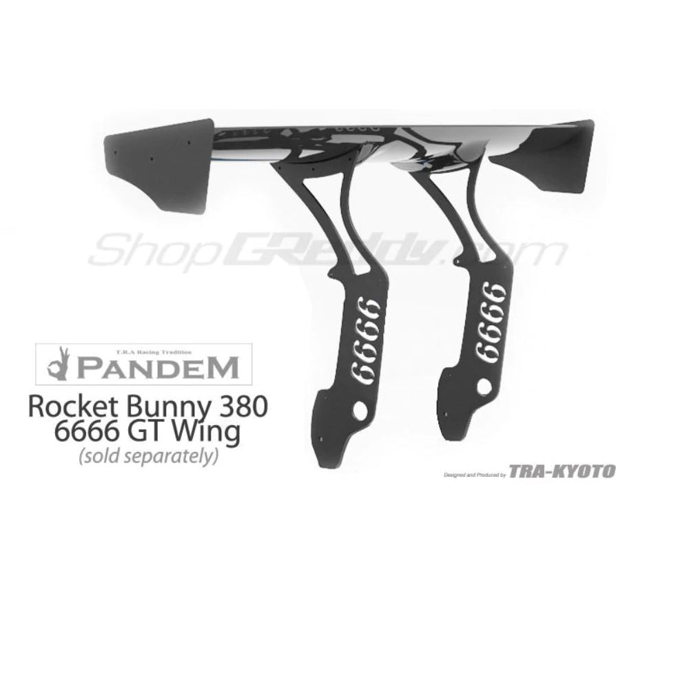 GReddy 89-93 Nissan 240SX Rocket Bunny RPS13 V2 6666 GT Wing (gre17020388)