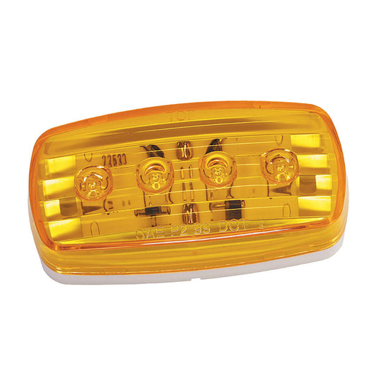 Wesbar LED Clearance-Side Marker Light #58 - Amber [401585]