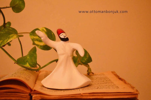 Ceramic Dervish