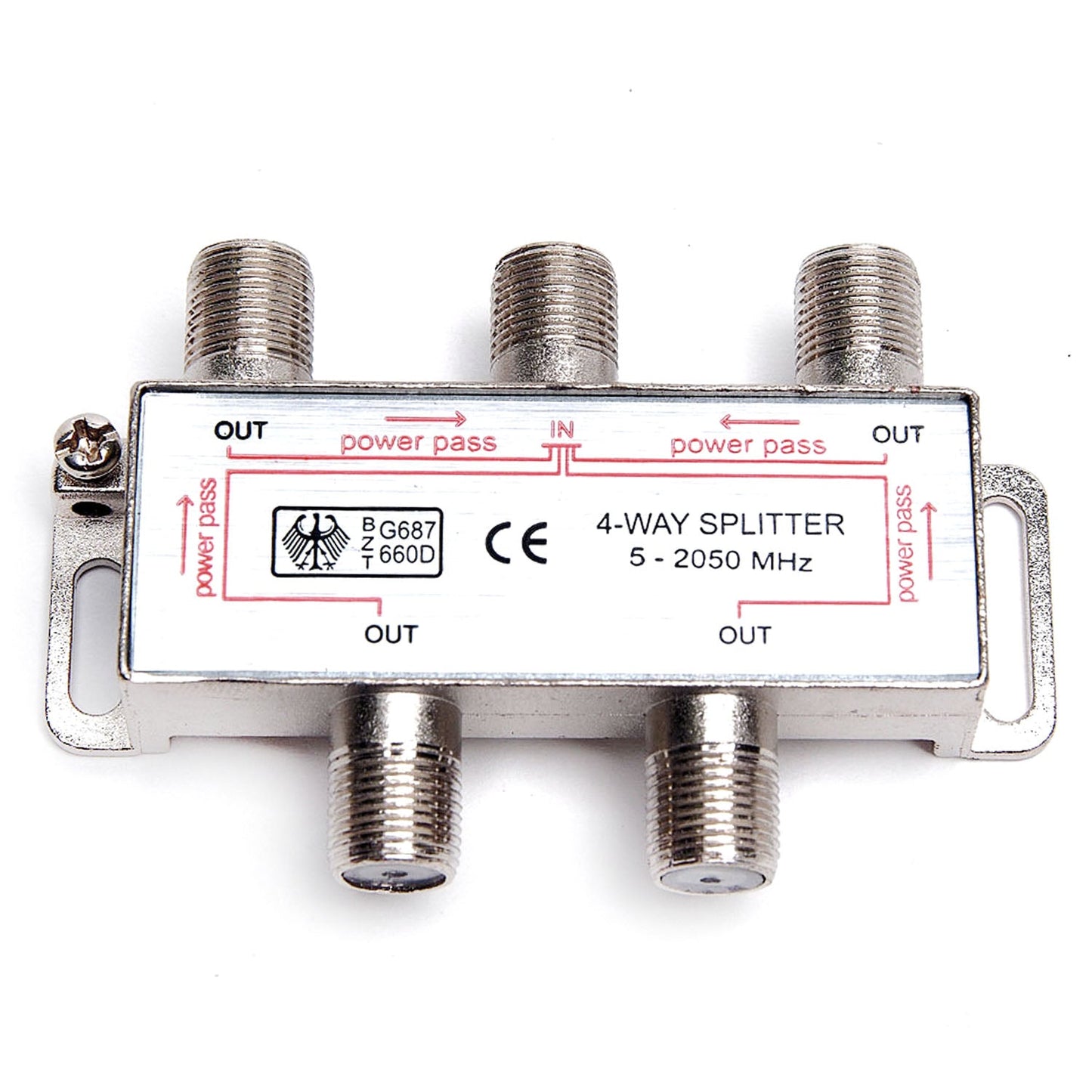 39-5614 4 WAY SPLITER 5-2050MHZ