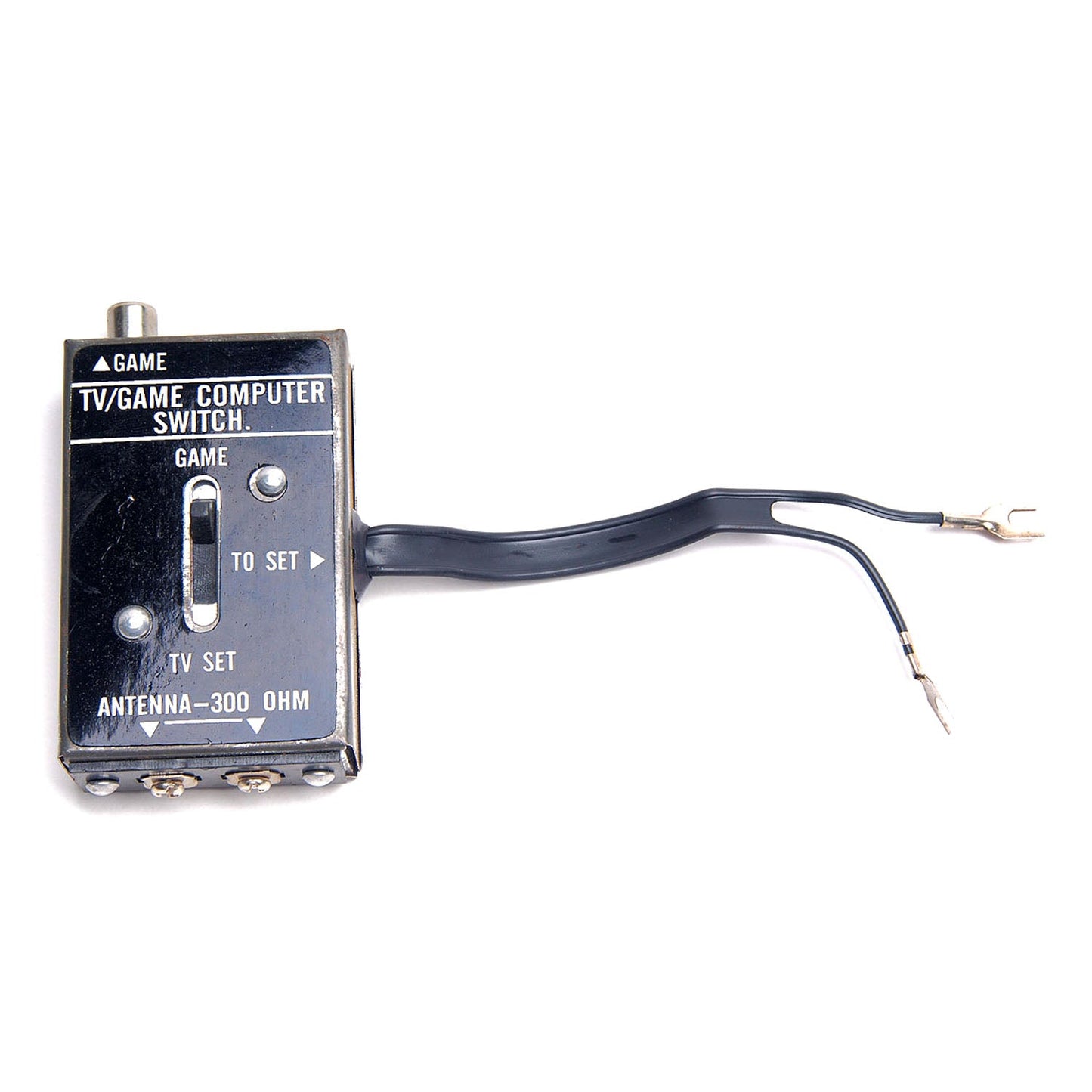 39-5806 TV Game Switch 300 ohm