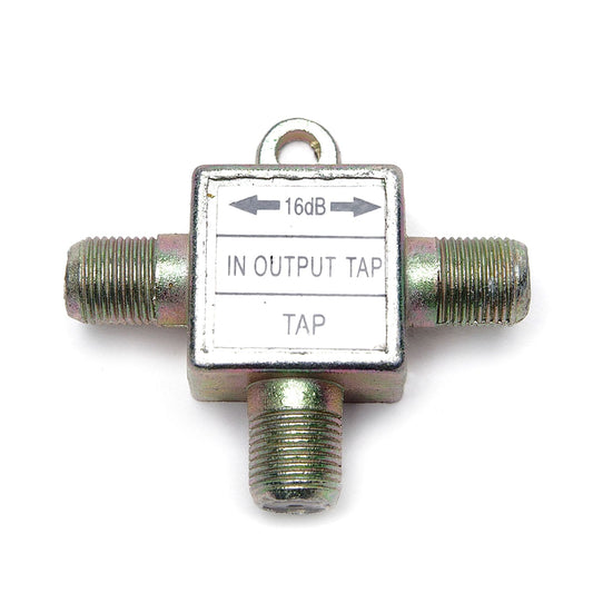 39-DC16 Tap 16 dB 75 ohm 5-900 MHz