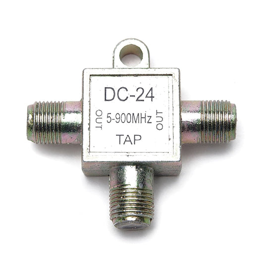 39-DC24 Tap 24 dB 75 ohm 5-900 MHz