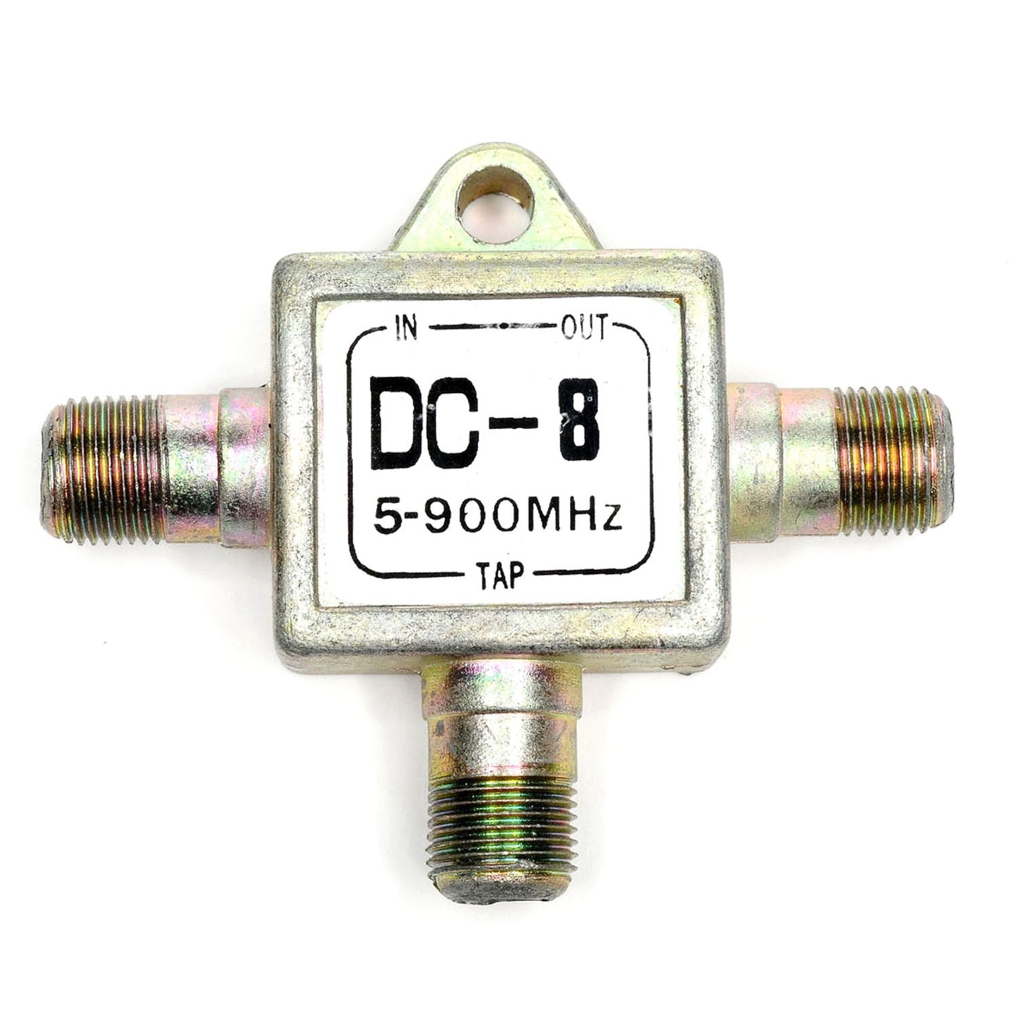 39-DC8 Tap 8 dB 75 ohm 5-900 MHz