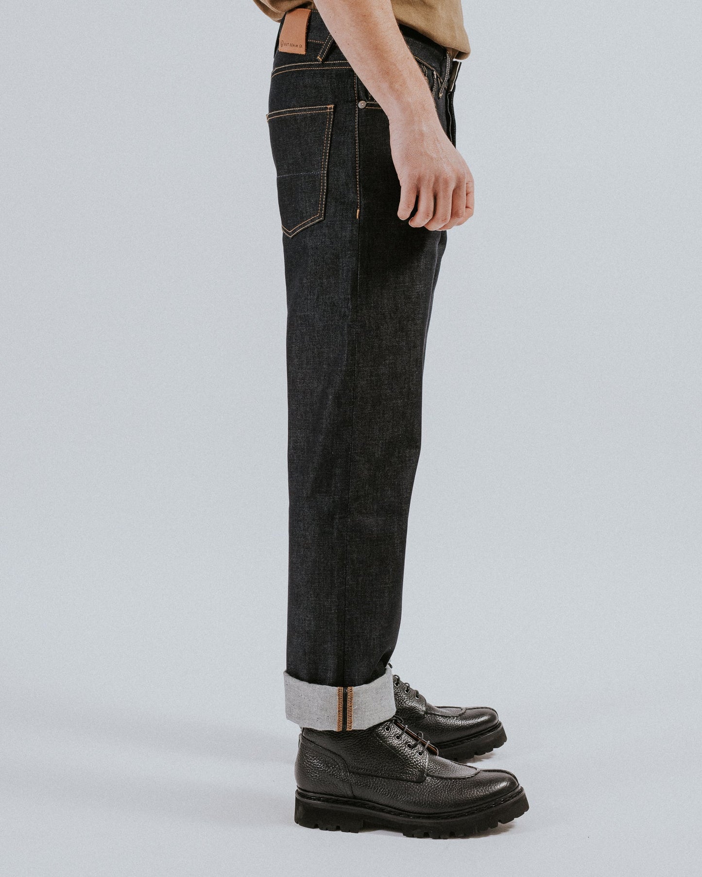 The Work@ - Organic Denim.