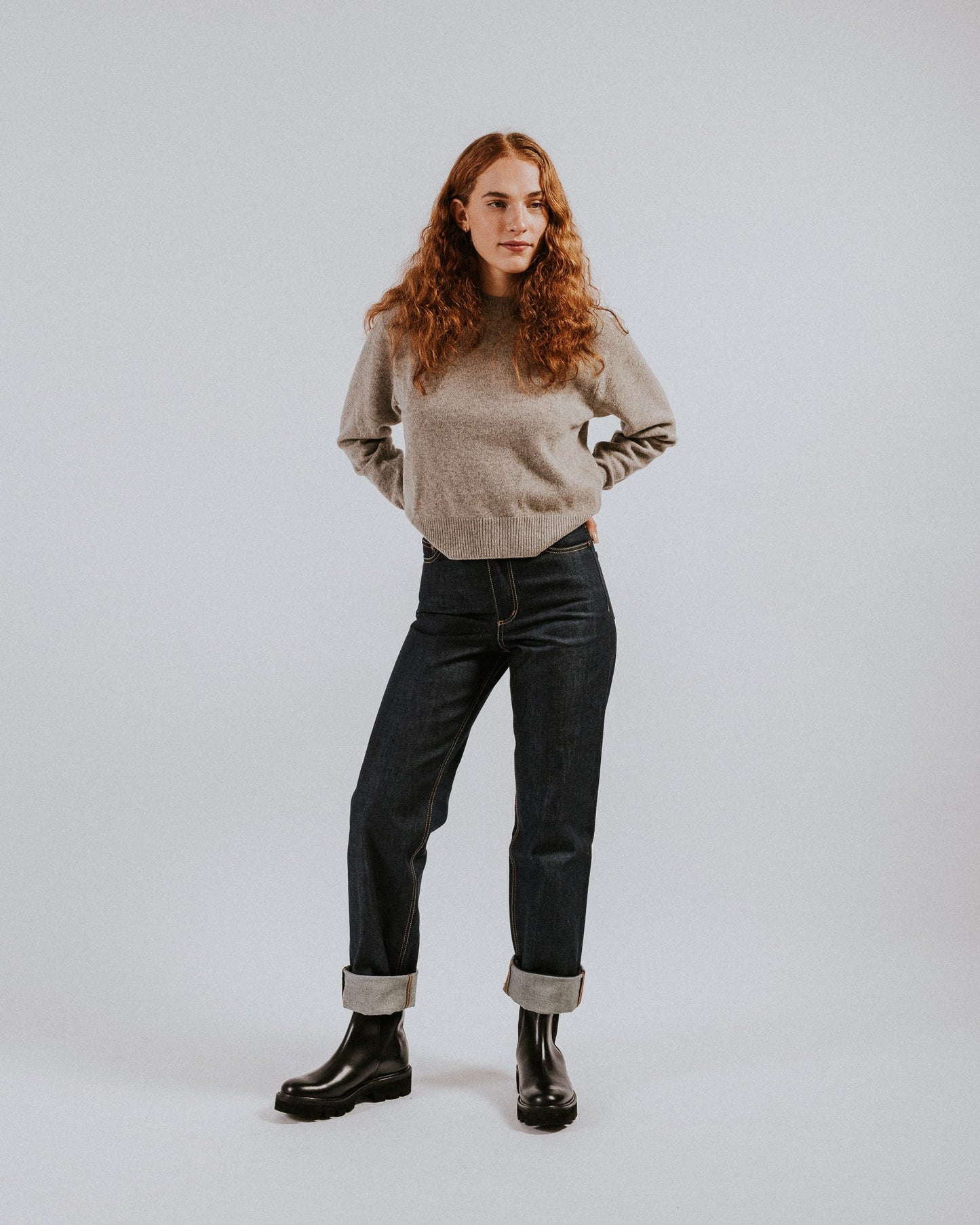 The Peggy - Organic Denim.