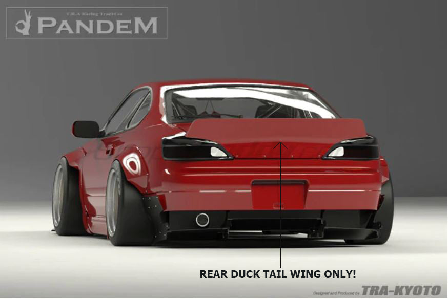 GReddy 99-02 Nissan Silvia (S15) Rocket Bunny Rear Duck Tail Wing Only (gre17020267)