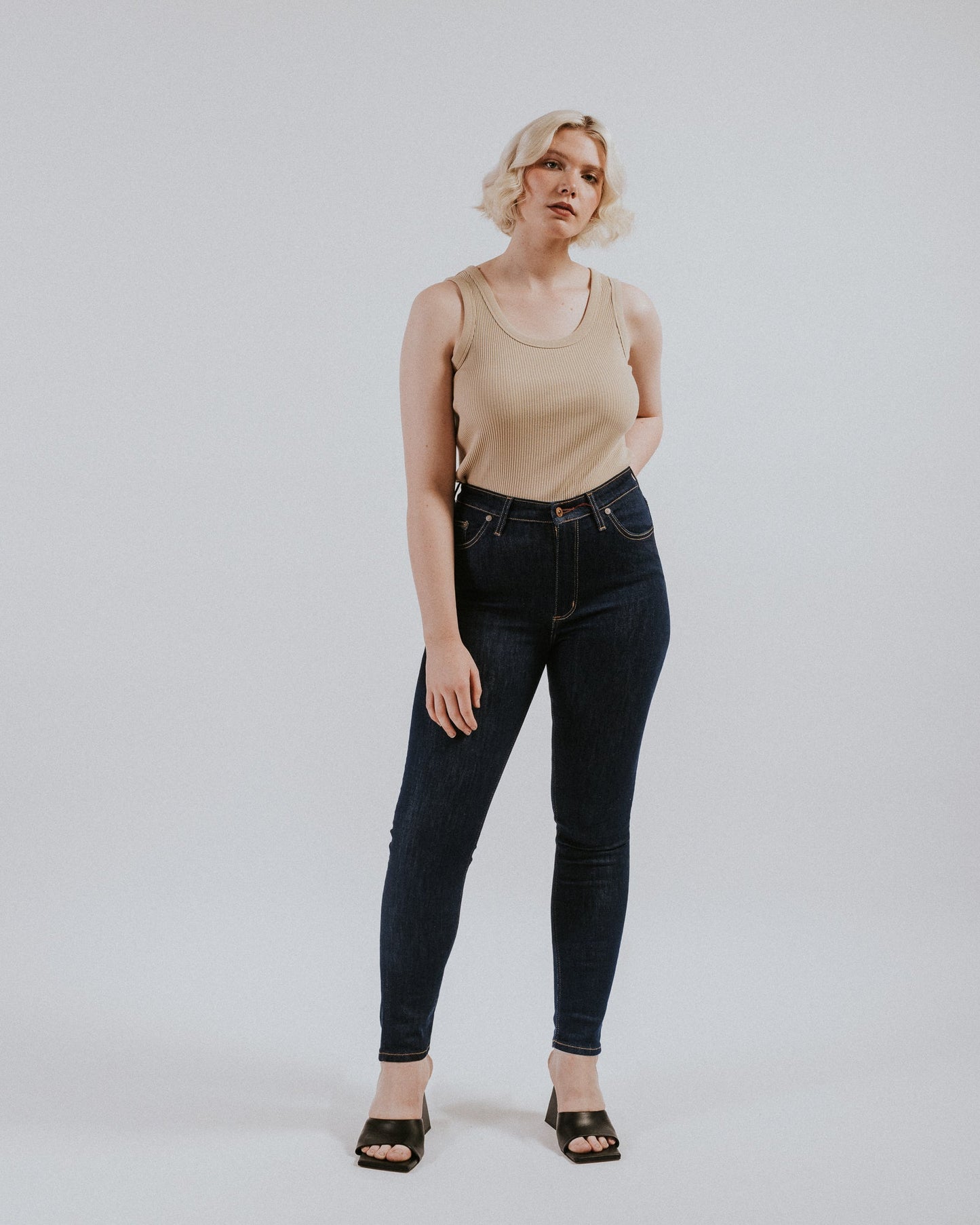 The Stelsby - Indigo Denim.