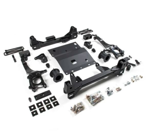 Zone Offroad 2016-2020 Toyota Tacoma 4wd 4/3 Lift System (zorZONT8N)