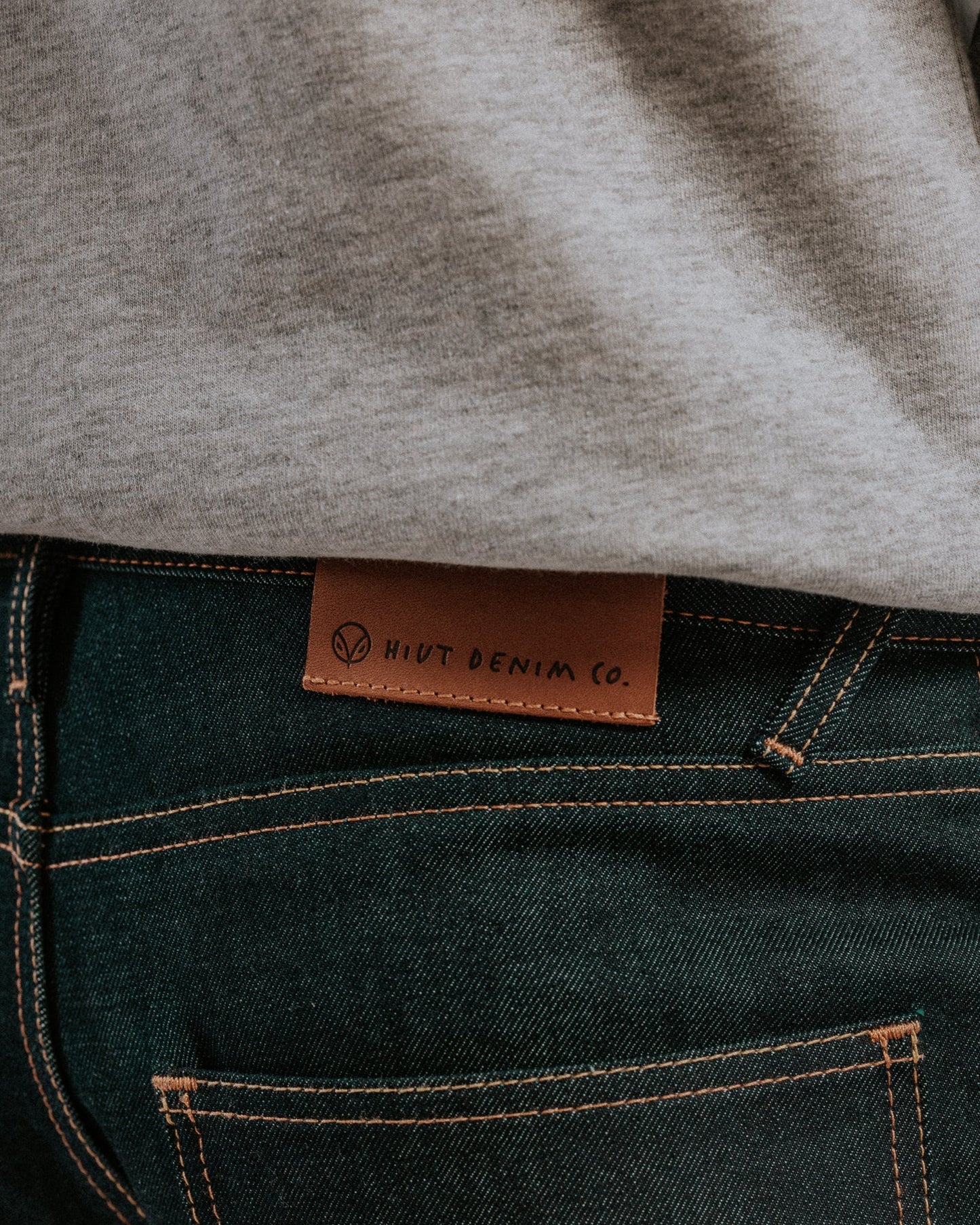 The SlimR - Organic Denim.