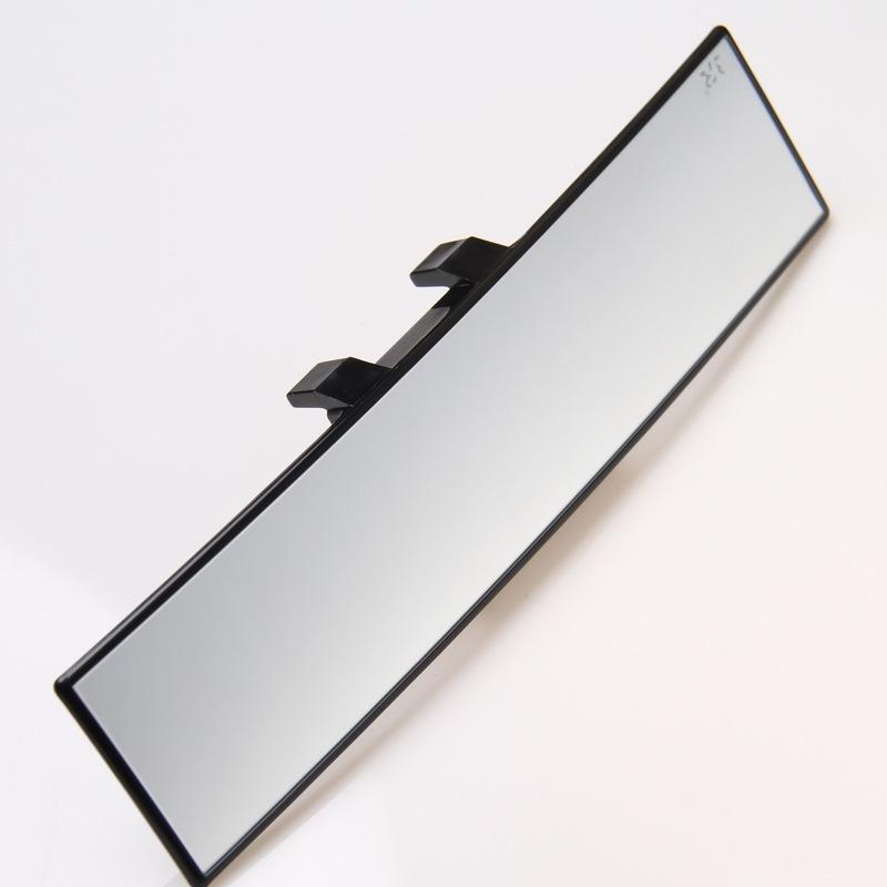 Widened Rearview Mirror