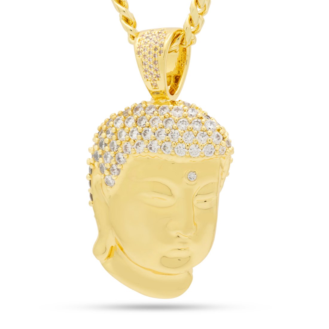 3D Boss Enlightened Buddha Necklace