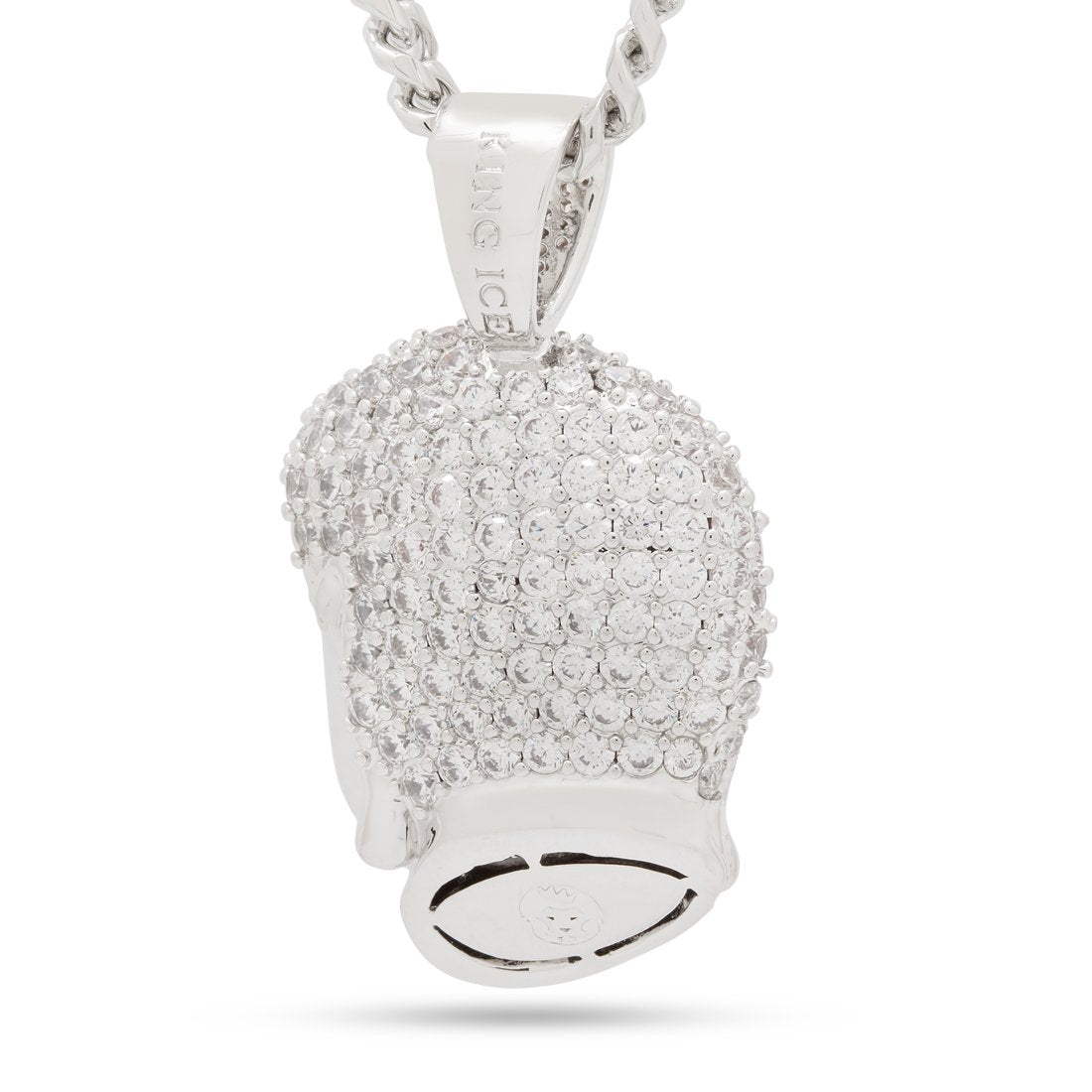 3D Boss Enlightened Buddha Necklace