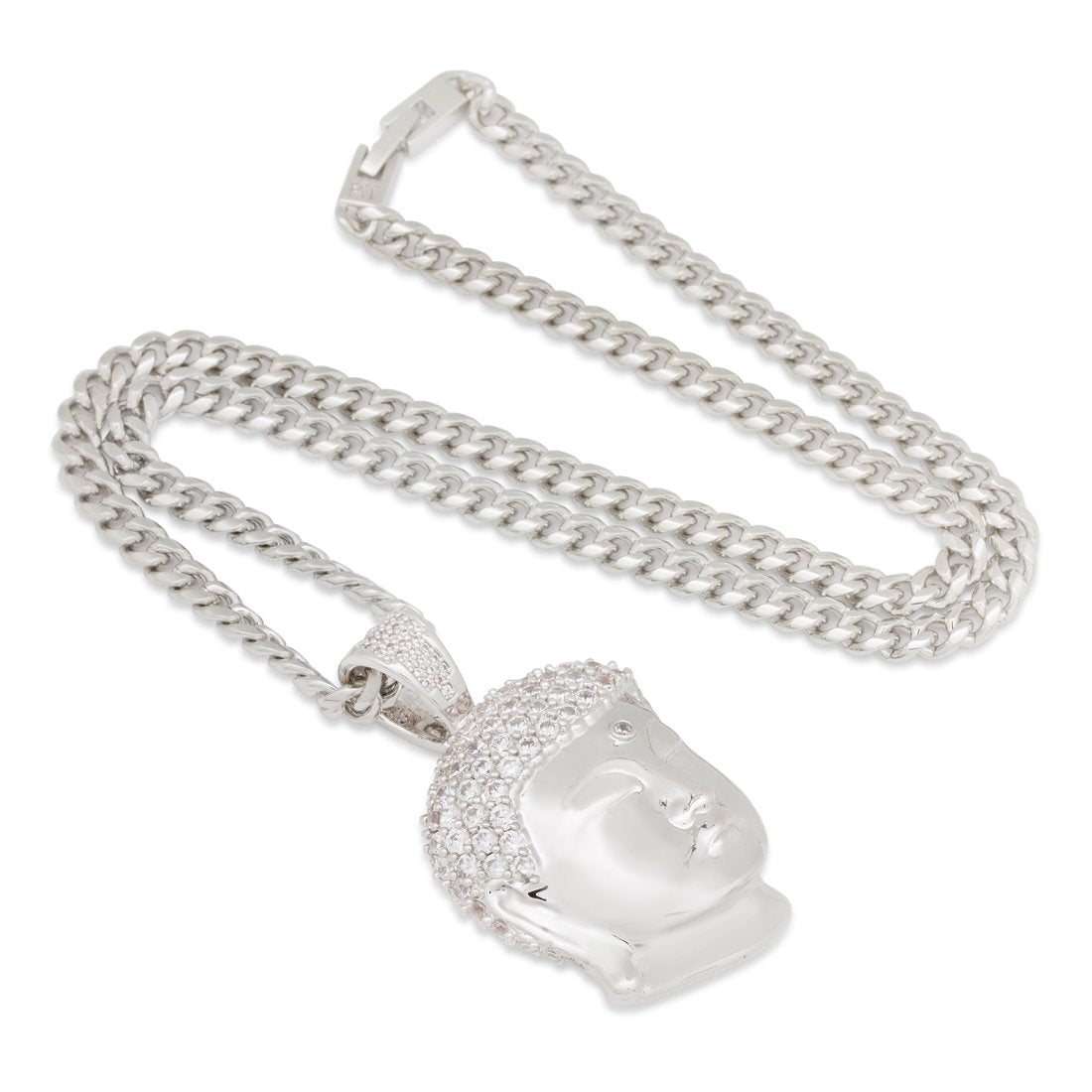 3D Boss Enlightened Buddha Necklace