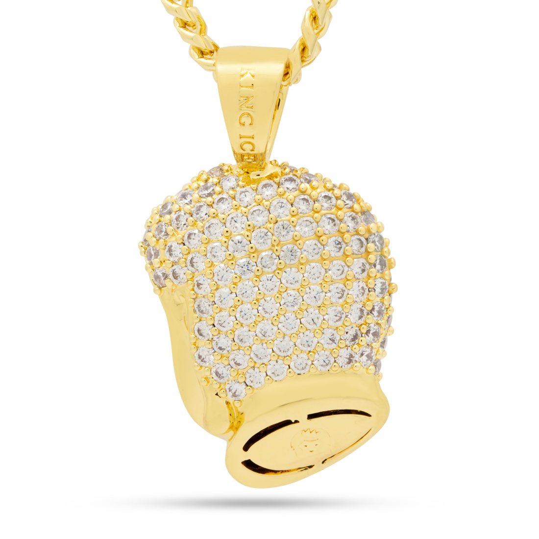 3D Boss Enlightened Buddha Necklace