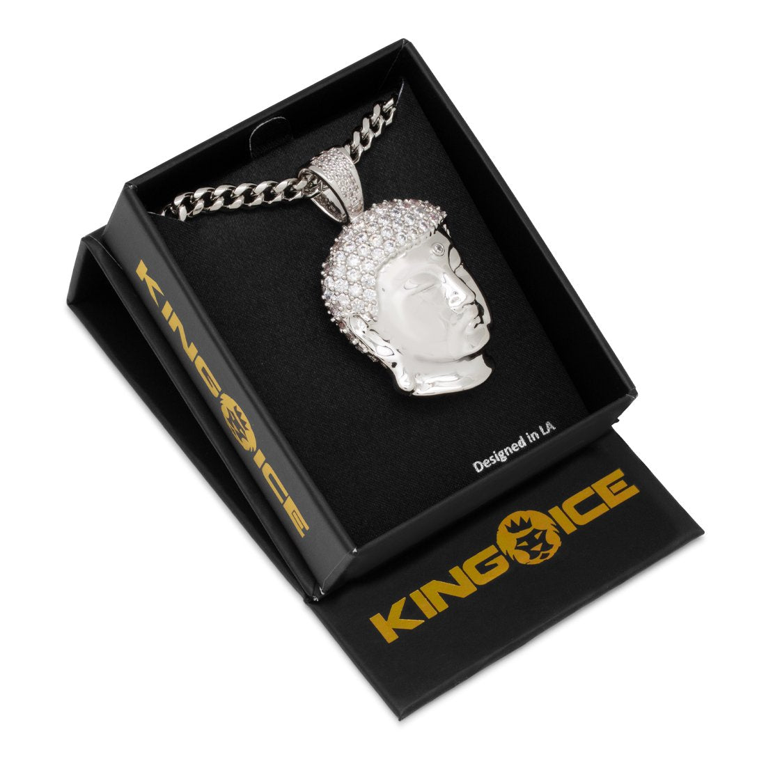 3D Boss Enlightened Buddha Necklace