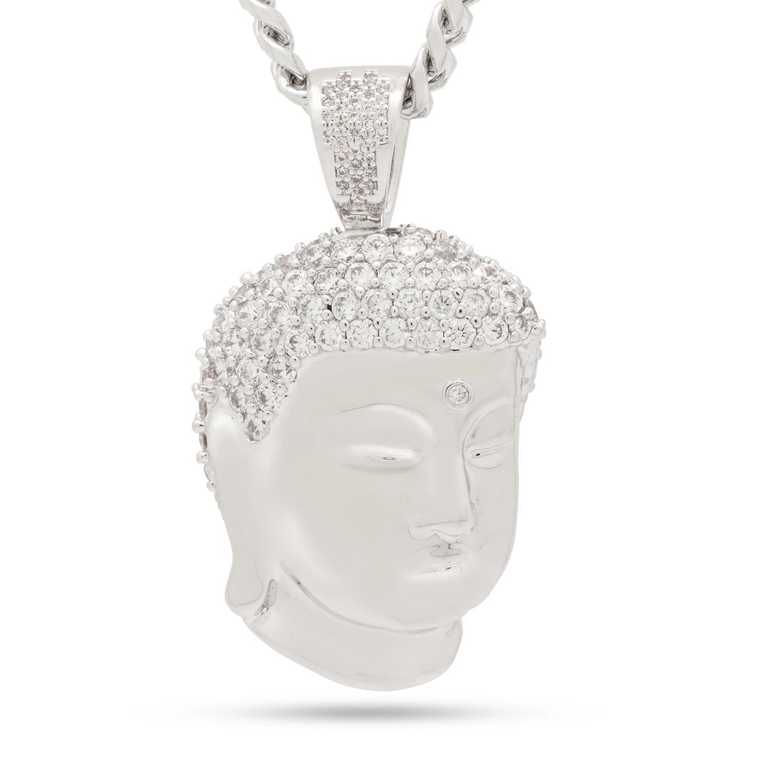 3D Boss Enlightened Buddha Necklace