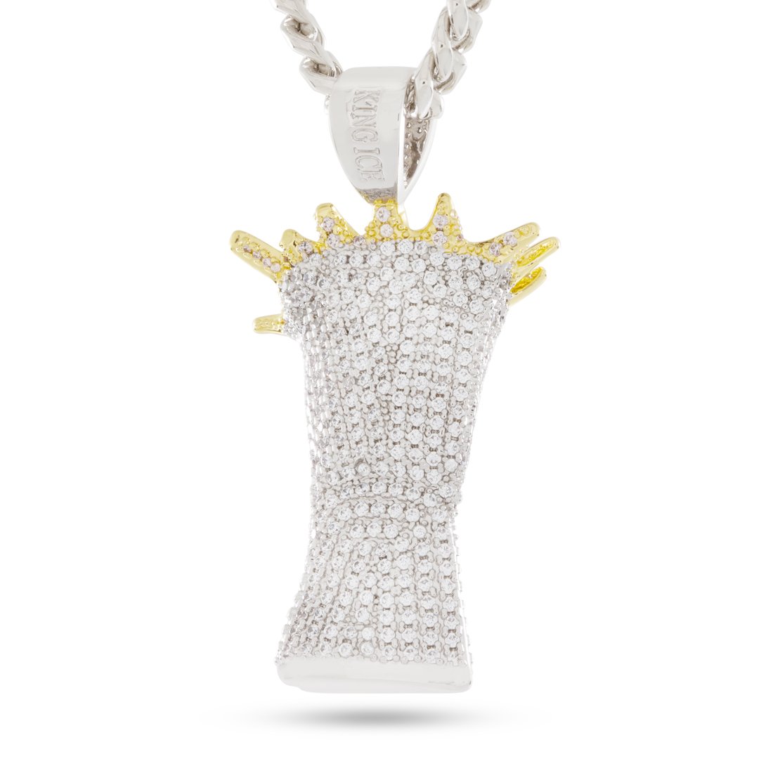 3D Boss Holy One Necklace