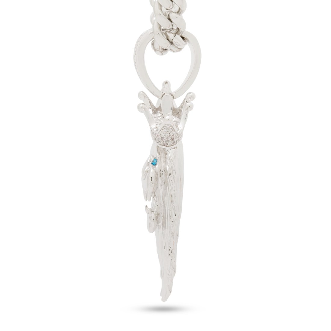 3D Boss Roaring Lion Necklace