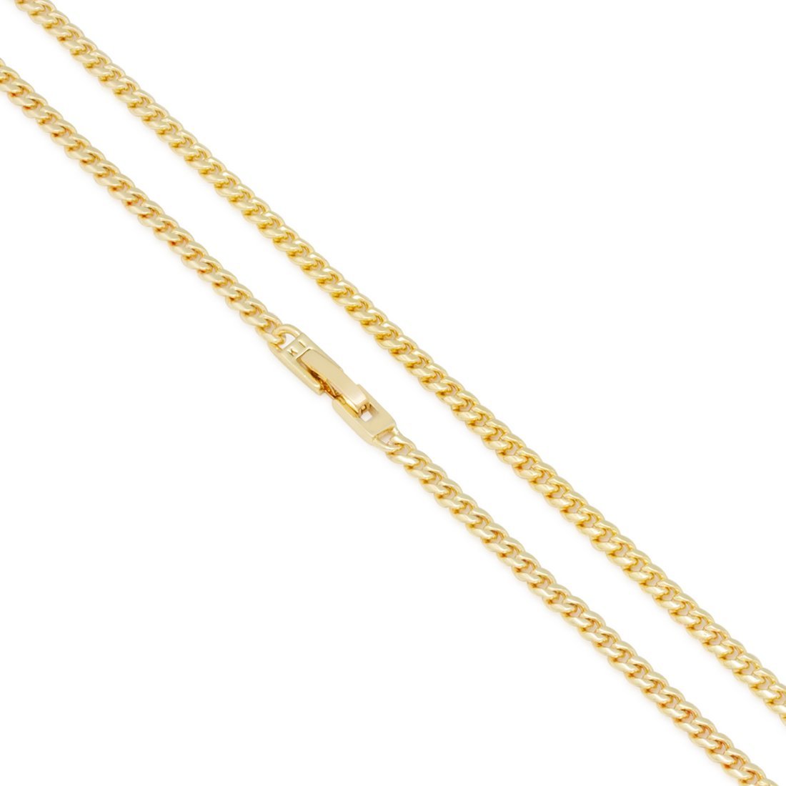 3mm Miami Cuban Link Chain Choker Set