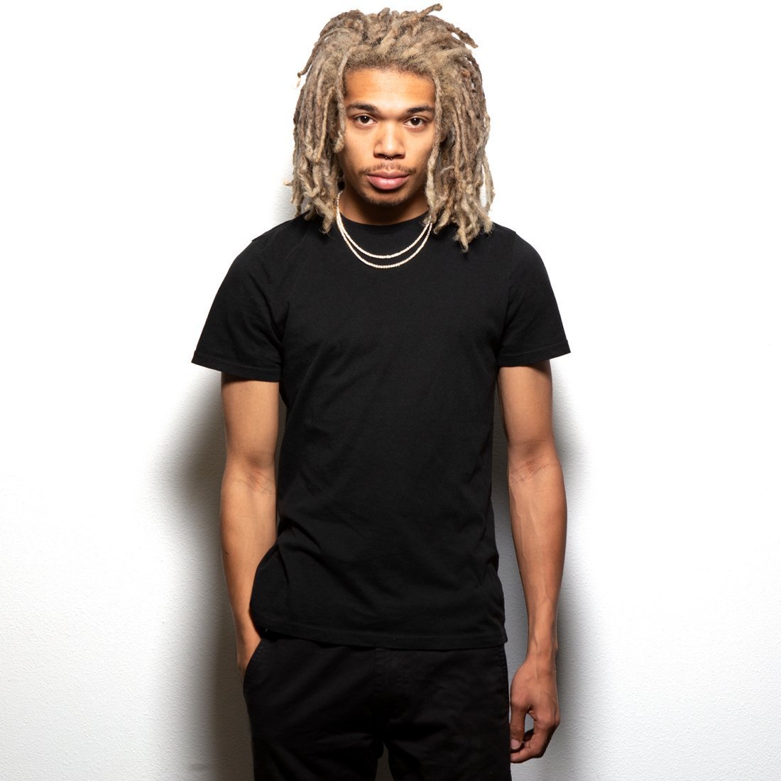 3 mm Tennisketten-Halsband-Set