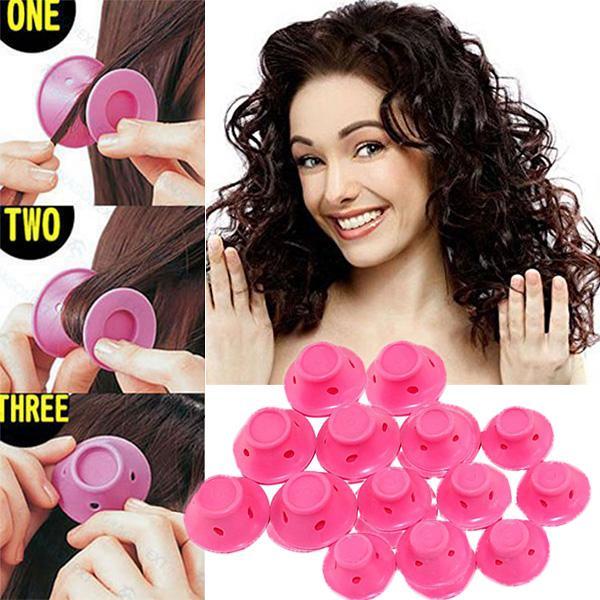 10pcs/Lot Roll Frisur Roller Curler