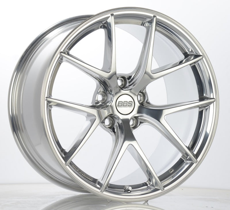 BBS CI-R 19x9 5x120 ET44 Keramik poliert Felgenschutzrad -82mm PFS/Clip erforderlich