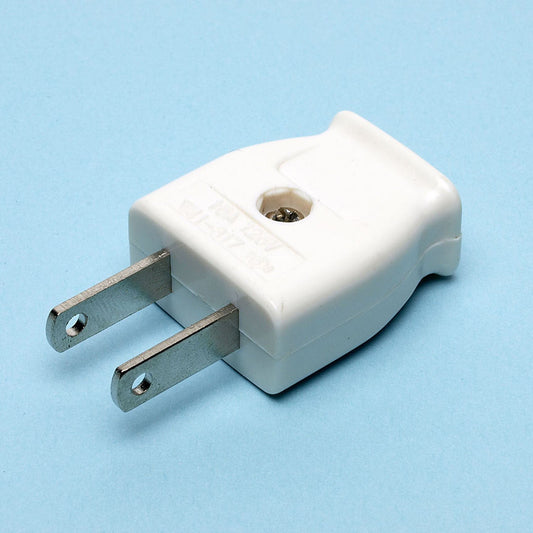 45-PL2011 2P FLAT AC POWER PLUG