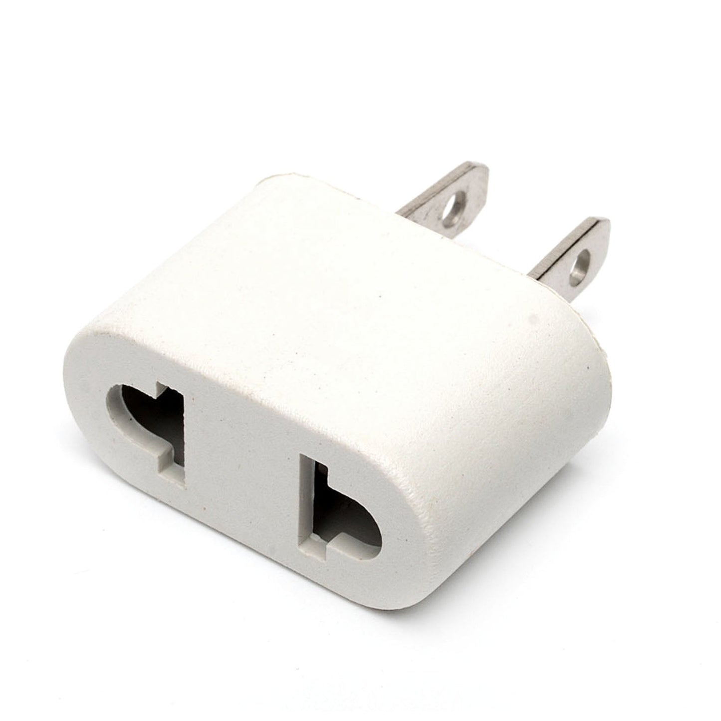 45-U110 AC Flat Plug to AC Jack White