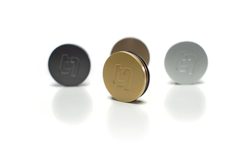 टाइटन 7 सेंटर कैप / फ्लैट 58 मिमी बोर (सिंगल) - मशीन ब्लैक