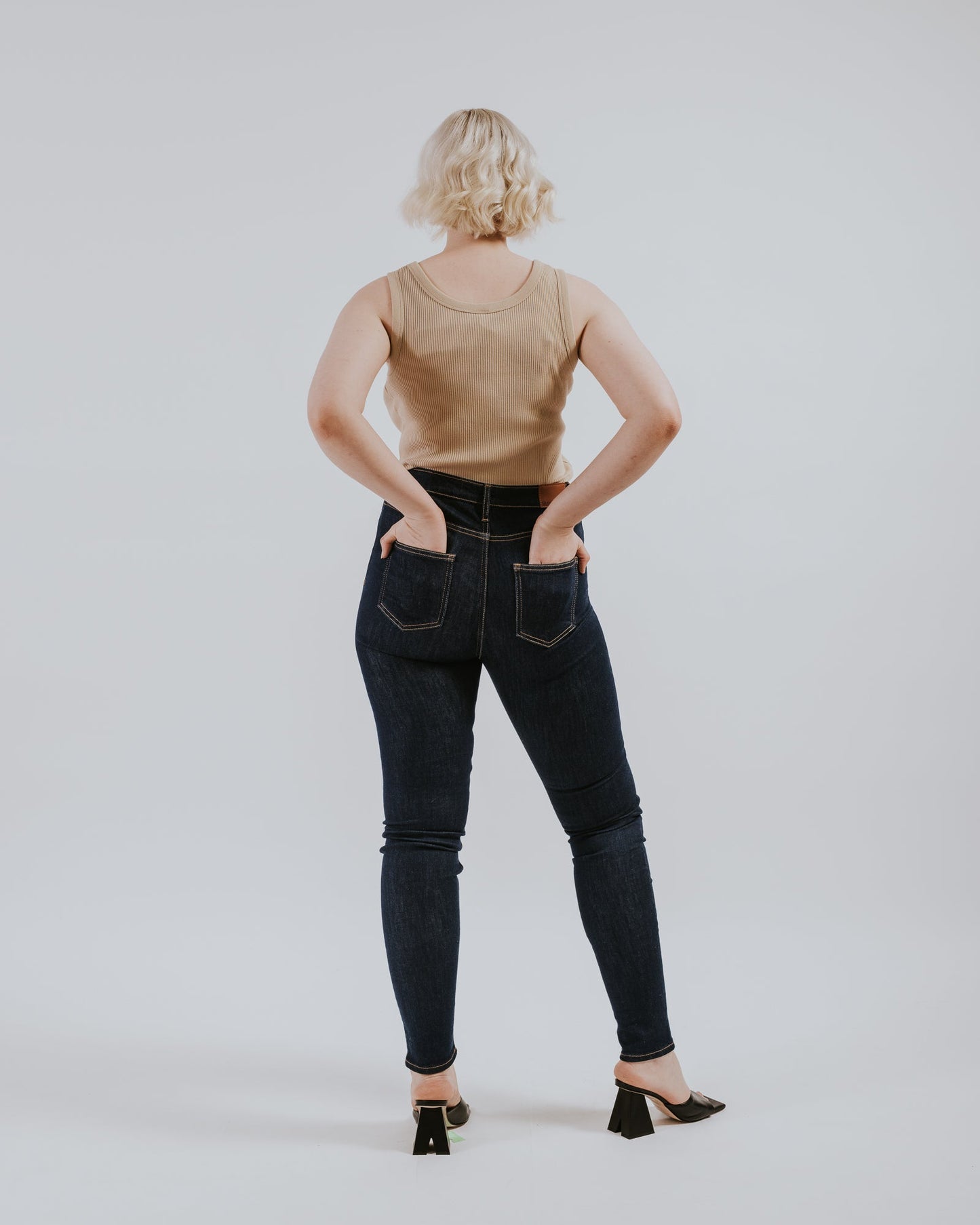 The Stelsby - Indigo Denim.