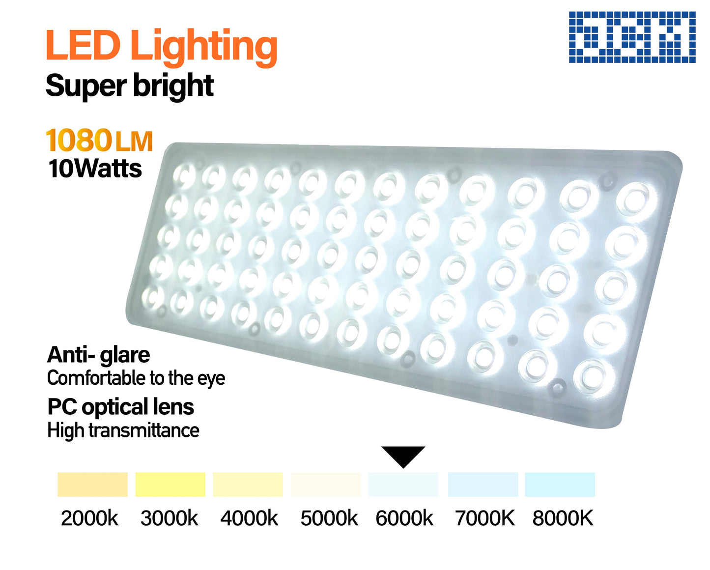 110-SFL1060 10W Solar LED Flood 6000K