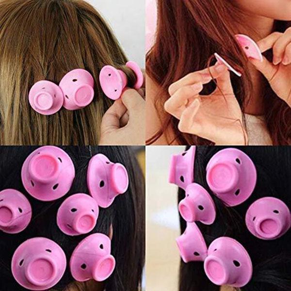 10pcs/Lot Roll Frisur Roller Curler