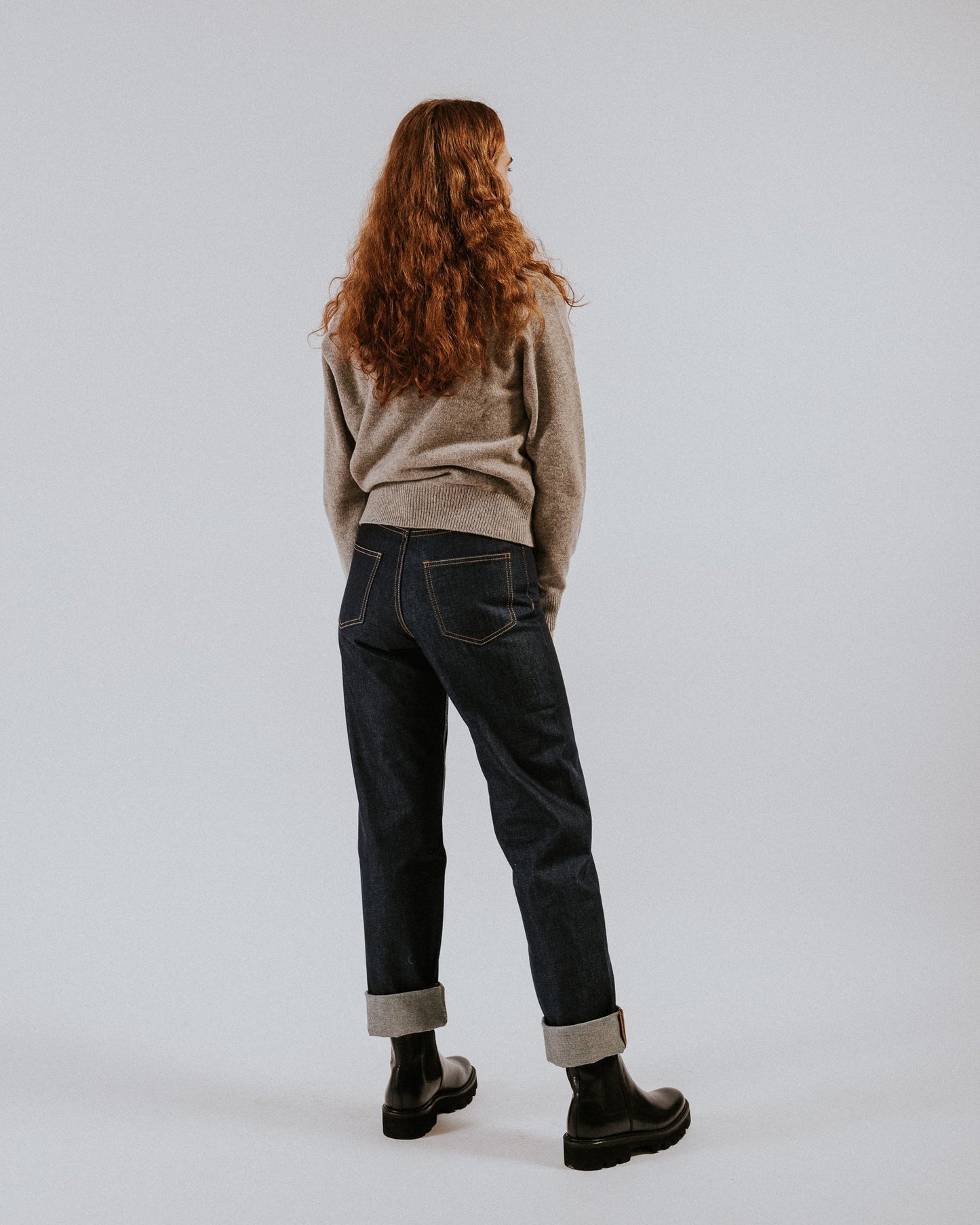 The Peggy - Organic Denim.