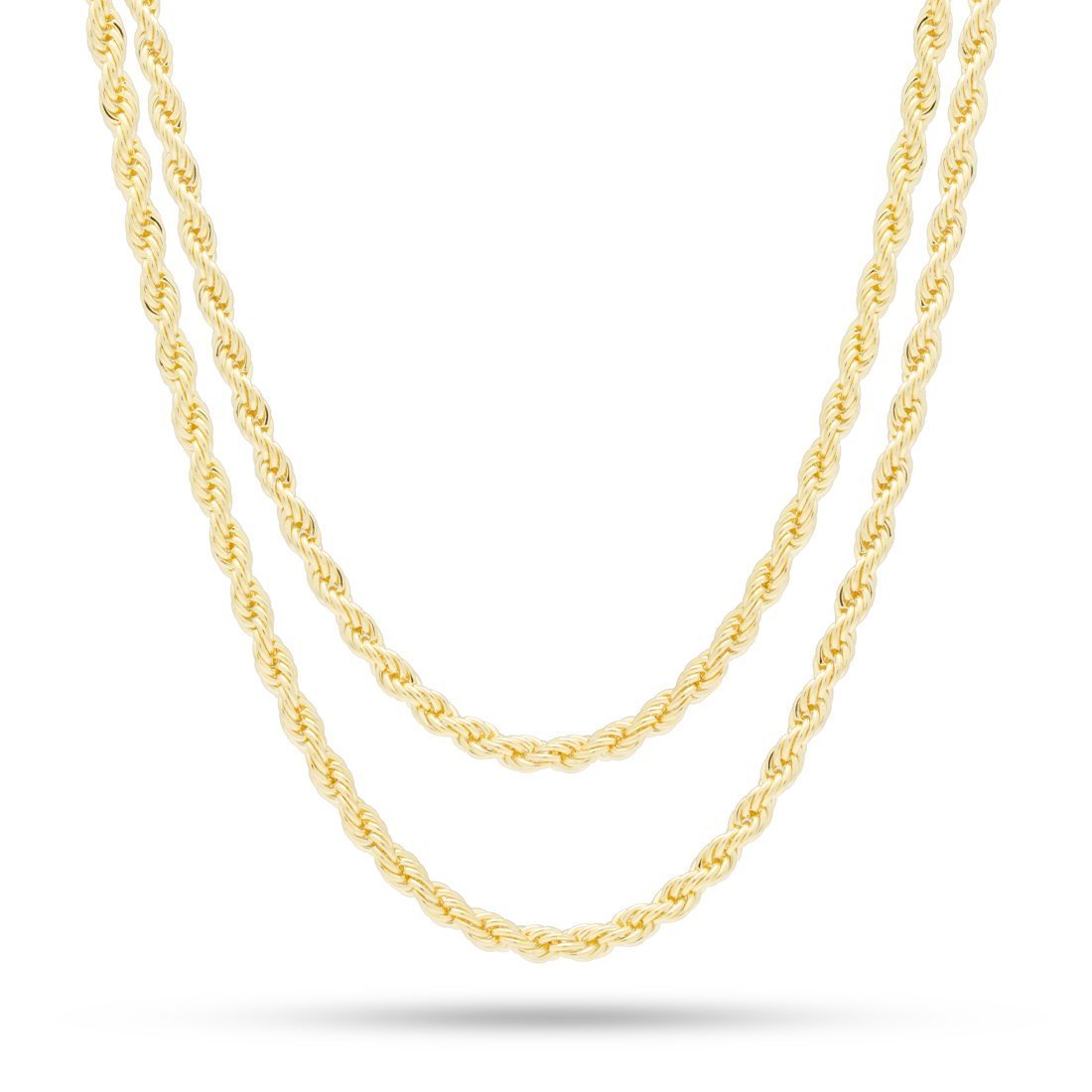 4mm Rope Chain Choker Set