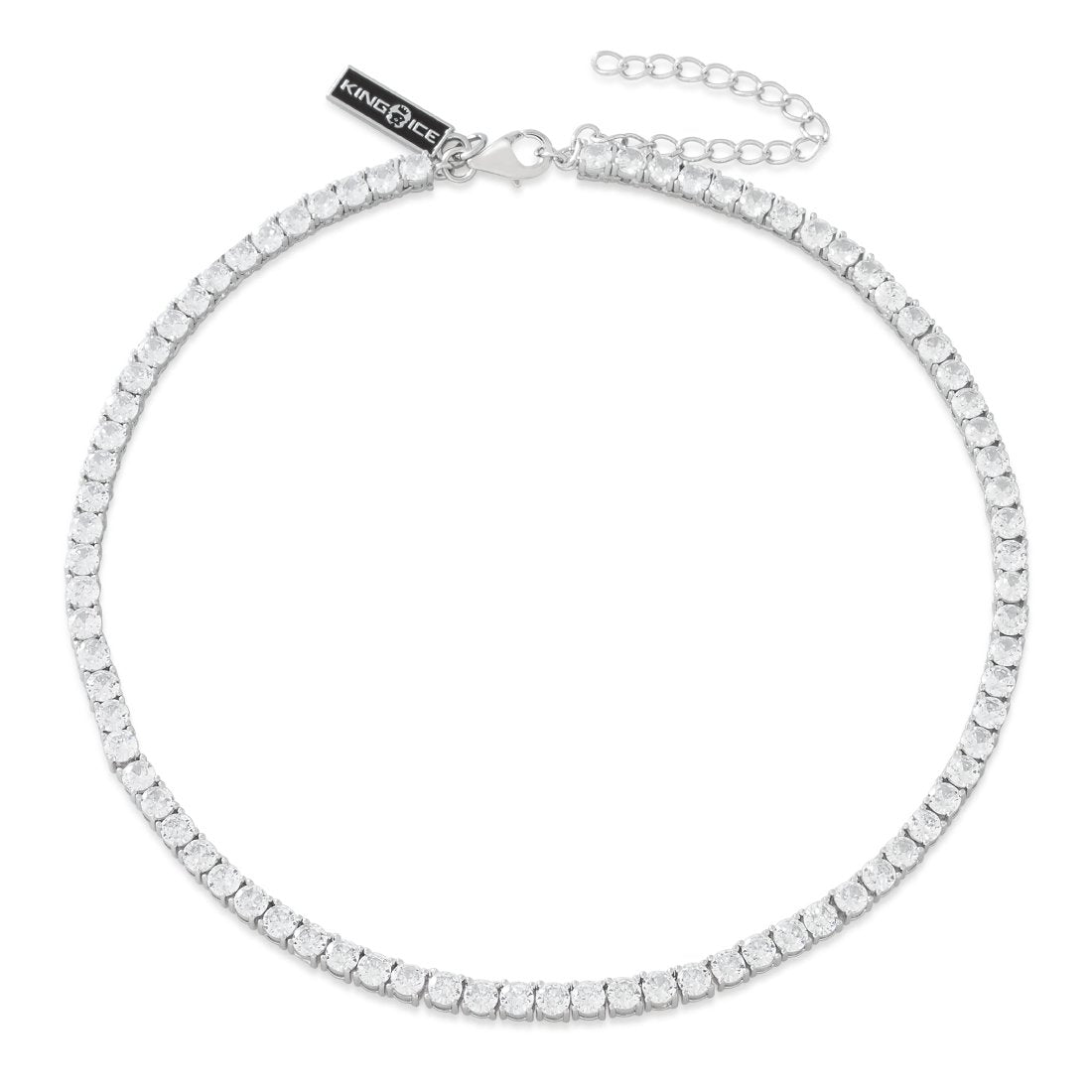 4mm Tennis Choker Chain
