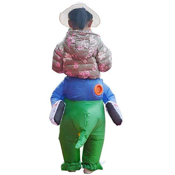 डायनासोर inflatable सूट