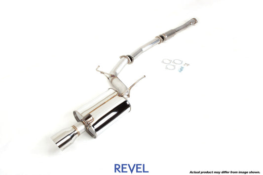 Revel Medallion Touring-S Catback-Auspuff 03-06 Mitsubishi Lancer EVO8/9
