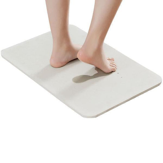 Schnelltrocknungsabsorbierende Badematte