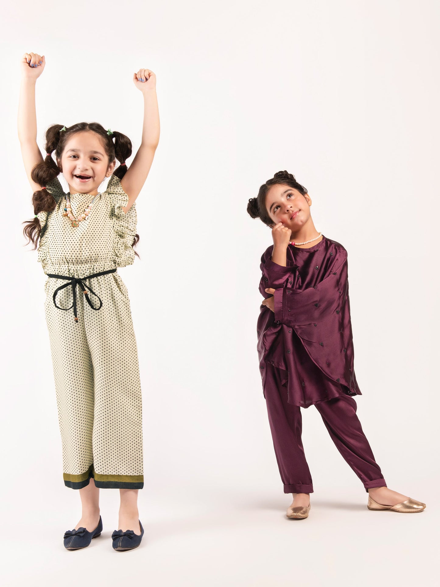 Printed Silk Jumpsuit