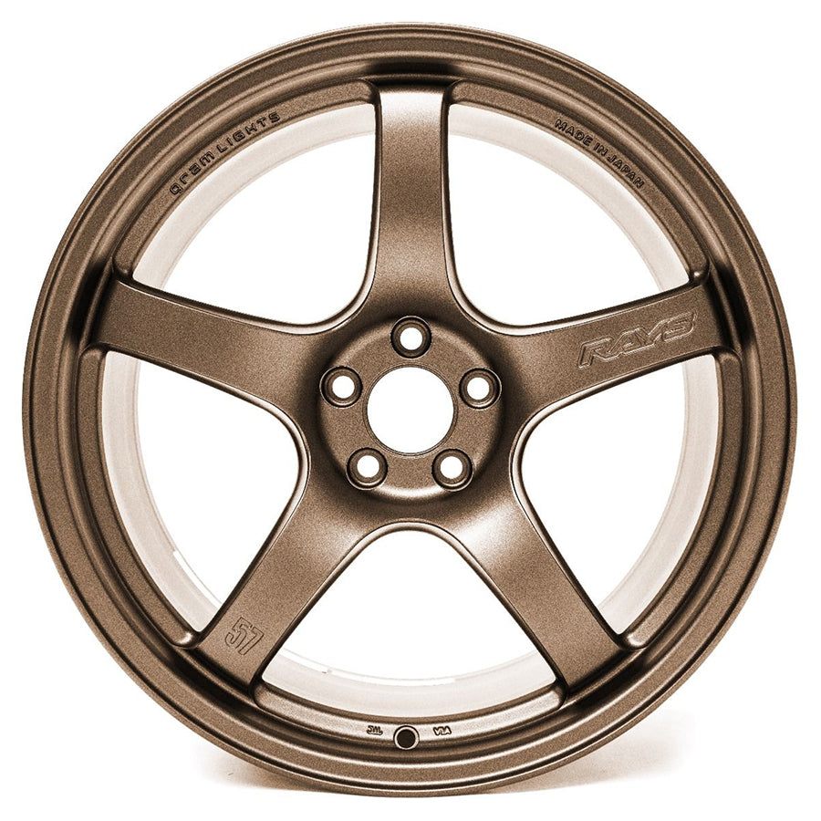 Gram Lights 57CR 18x10.5 +22 5-114.3 Bronze 2