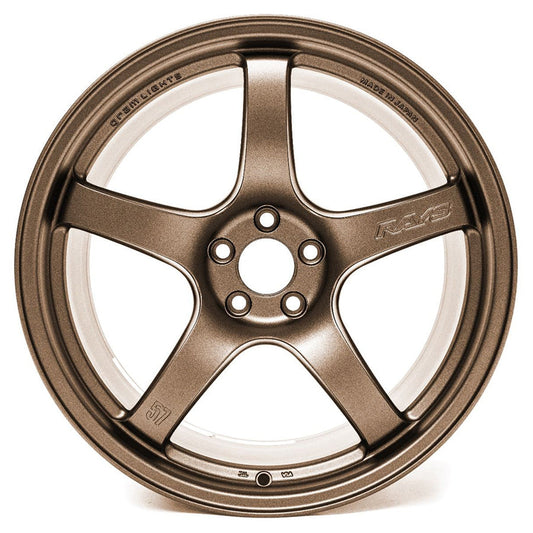 Gram Lights 57CR 18x10.5 +22 5-114.3 Bronze 2