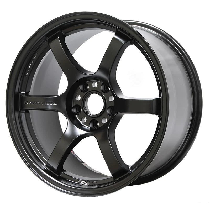 گرام لائٹس 57 ڈی آر 17x9.0 +22 5-114.3 سیمی ٹیکہ سیاہ