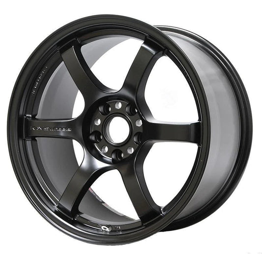گرام لائٹس 57 ڈی آر 15x8.0 +35 5-114.3 سیمی ٹیکہ سیاہ