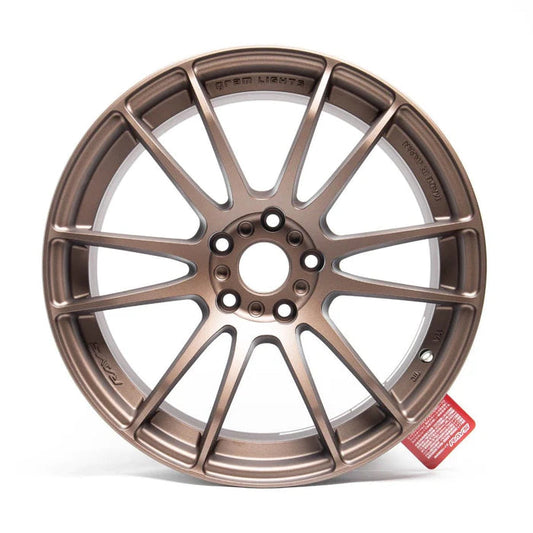 Gram Lights 57XTREME Spec-D 18x9.5 +38 5-114.3 Bronze 2 Rad