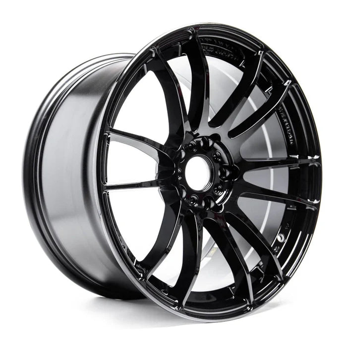 گرام لائٹس 57xtreme spect-d 18x9.5 +38 5-114.3 چمقدار بلیک وہیل