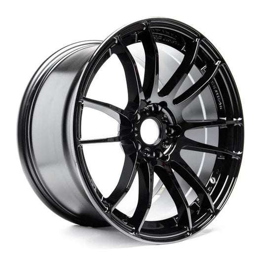 گرام لائٹس 57xtreme spect-d 18x9.5 +38 5-114.3 چمقدار بلیک وہیل