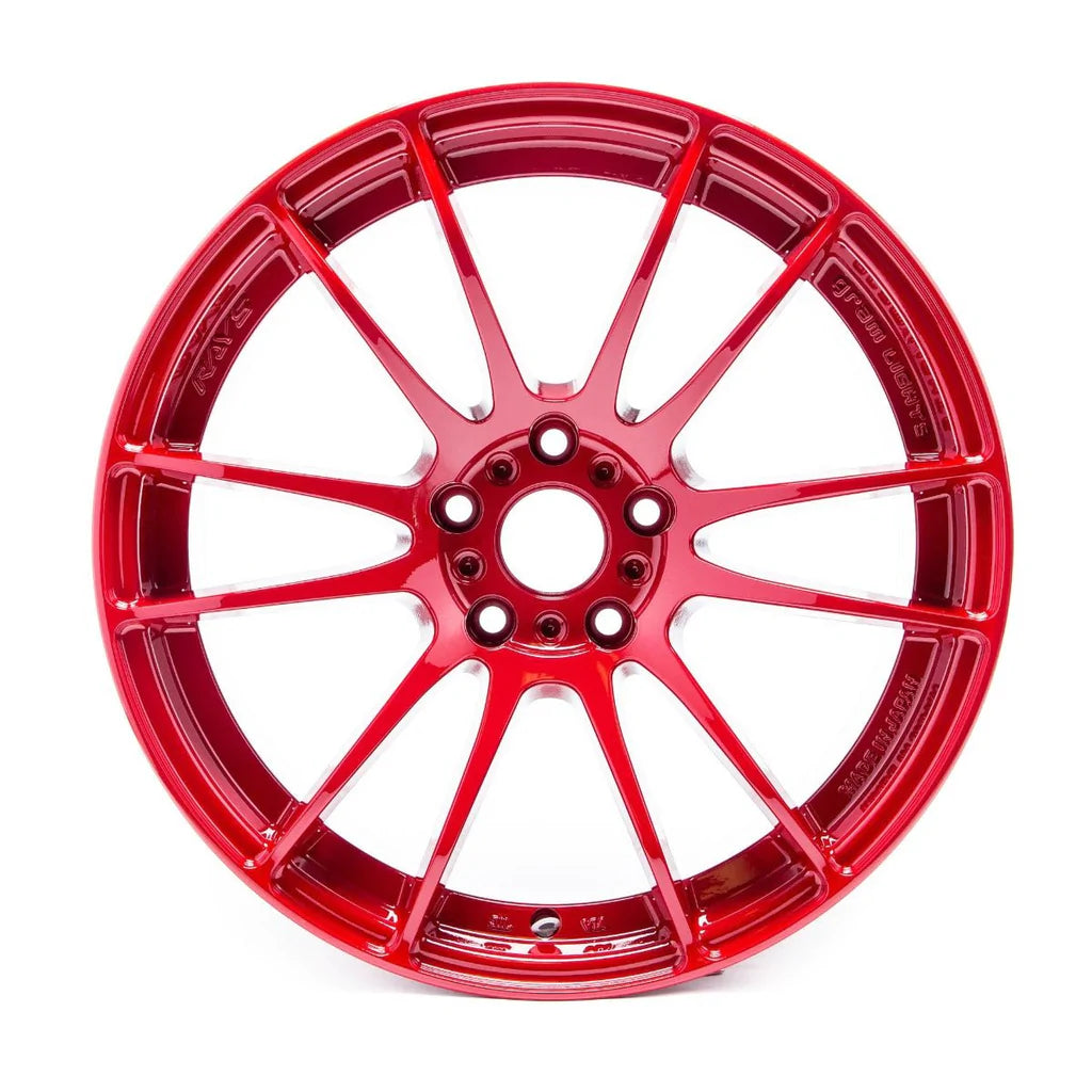 گرام لائٹس 57xtreme spect-d 18x9.5 +38 5-114.3 میلانو ریڈ وہیل